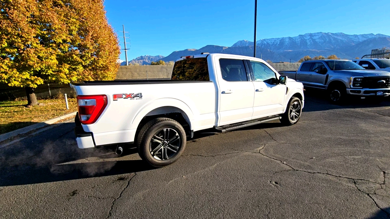 2021 Ford F-150 LARIAT 5