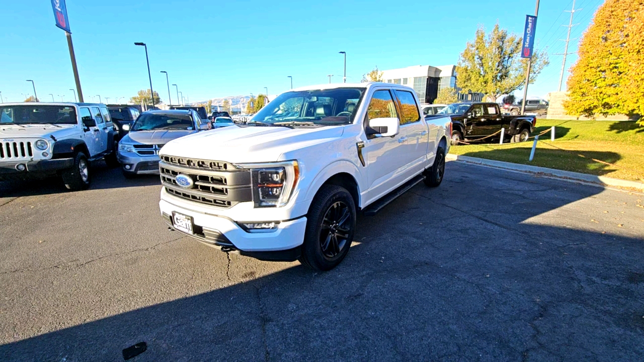 2021 Ford F-150 LARIAT 8