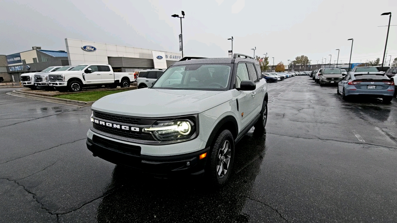 2021 Ford Bronco Sport Badlands 1