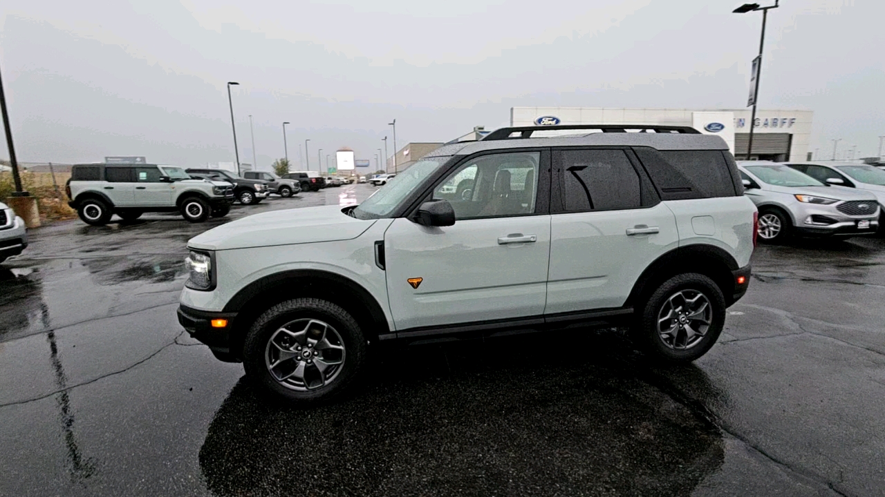 2021 Ford Bronco Sport Badlands 2