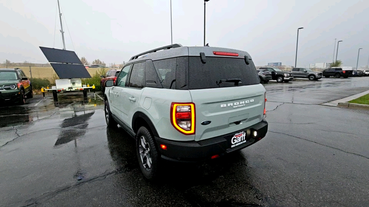 2021 Ford Bronco Sport Badlands 3