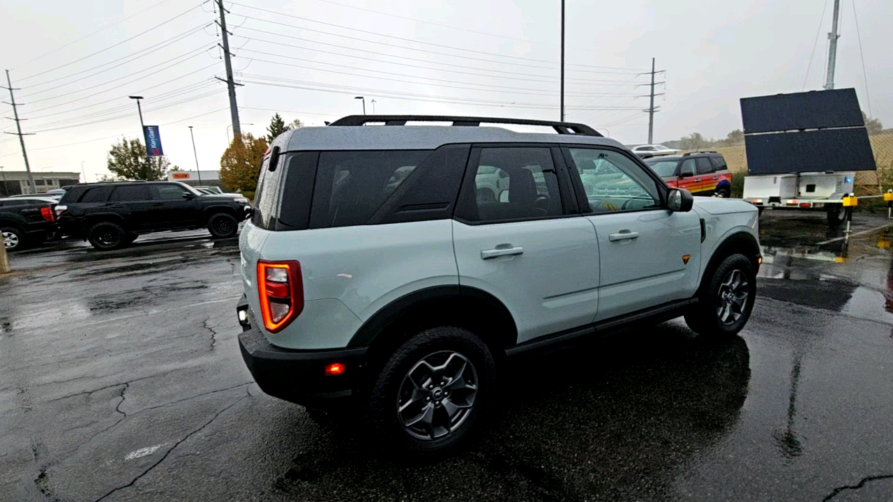 2021 Ford Bronco Sport Badlands 4