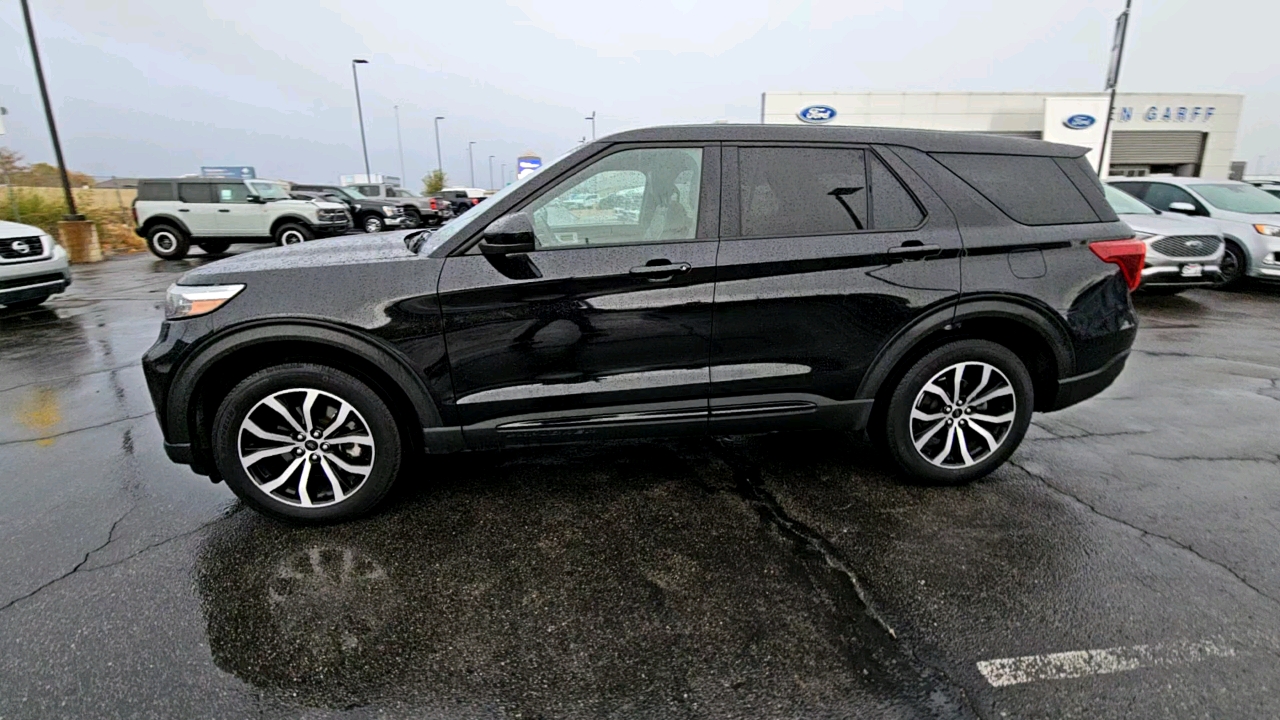 2022 Ford Explorer ST 2