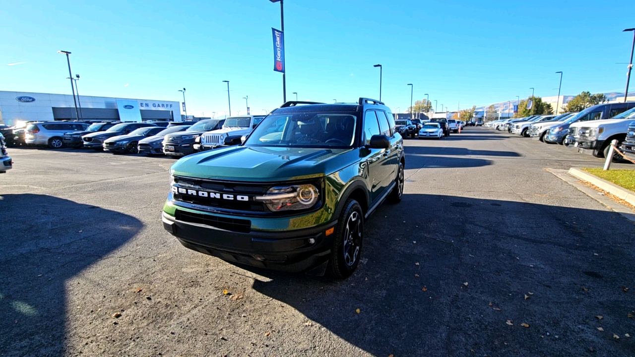 2024 Ford Bronco Sport Outer Banks 1