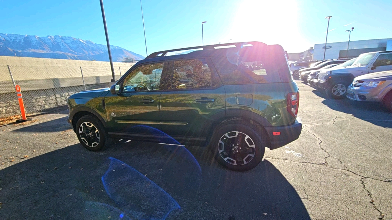 2024 Ford Bronco Sport Outer Banks 3