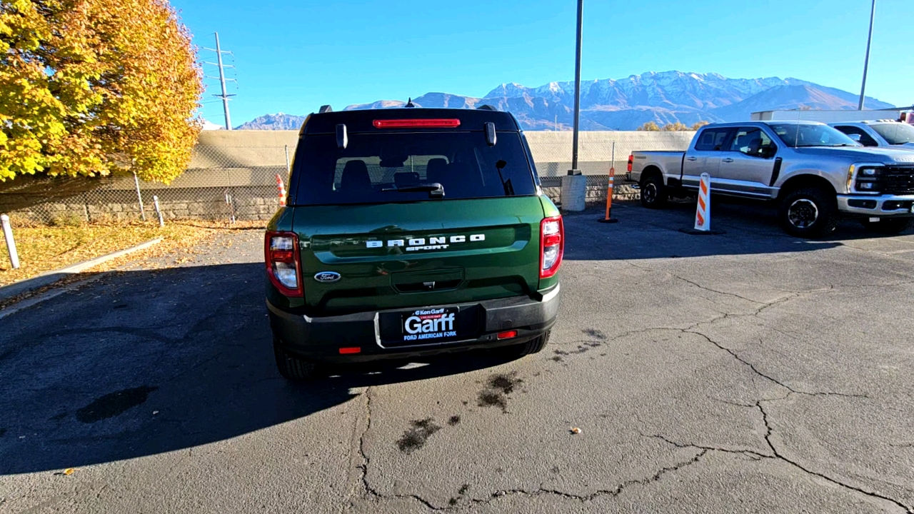 2024 Ford Bronco Sport Outer Banks 4