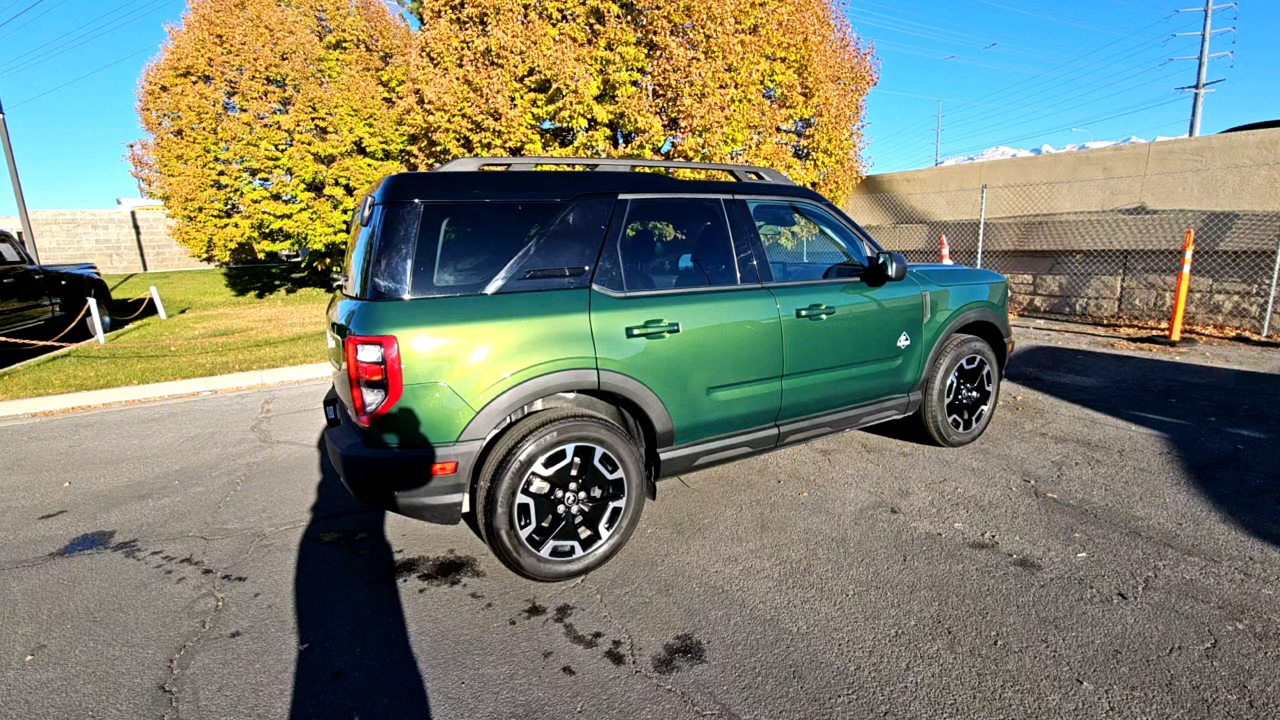 2024 Ford Bronco Sport Outer Banks 5