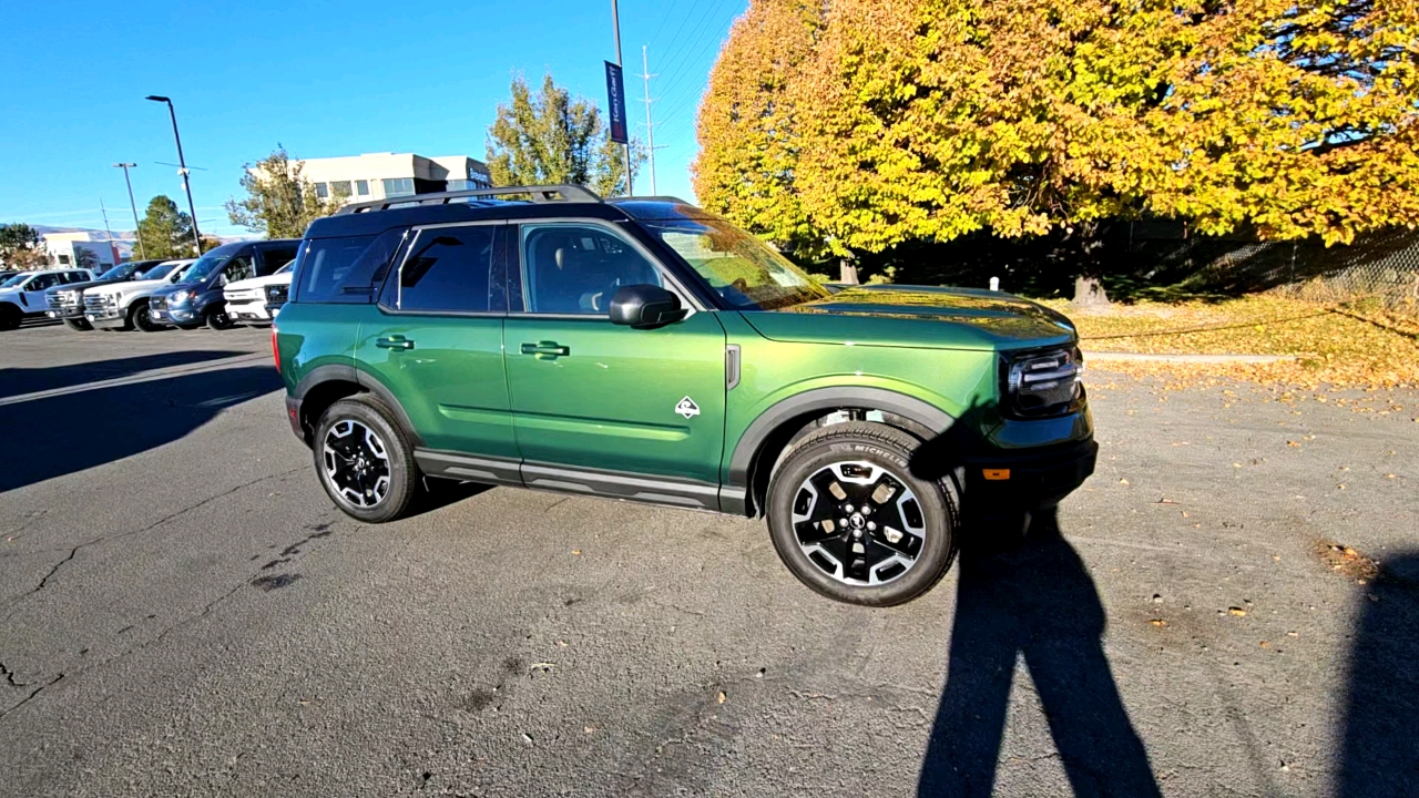 2024 Ford Bronco Sport Outer Banks 6