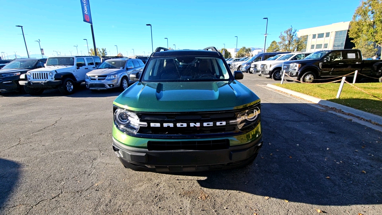 2024 Ford Bronco Sport Outer Banks 24