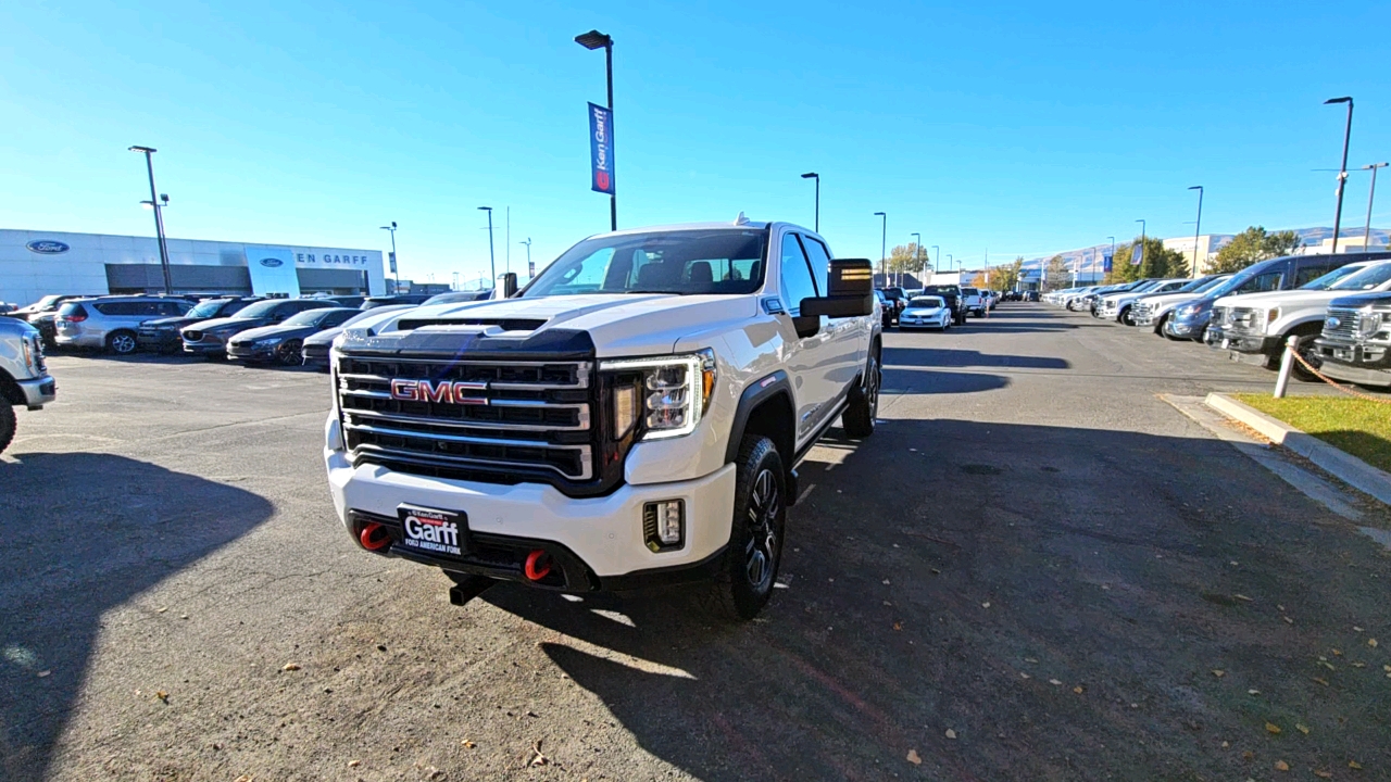 2022 GMC Sierra 3500HD AT4 1