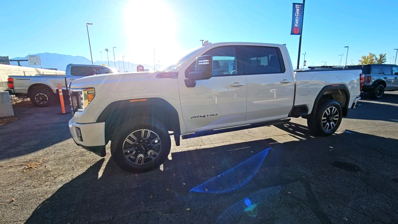 2022 GMC Sierra 3500HD AT4 2