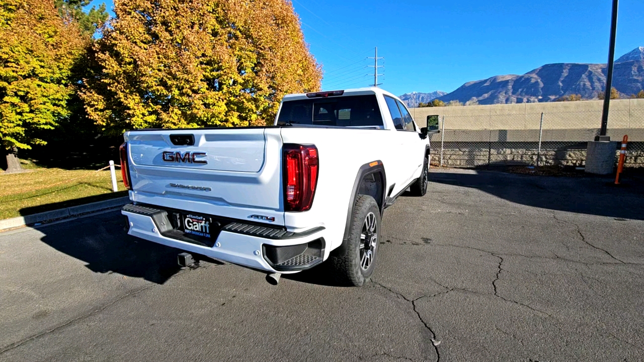 2022 GMC Sierra 3500HD AT4 5