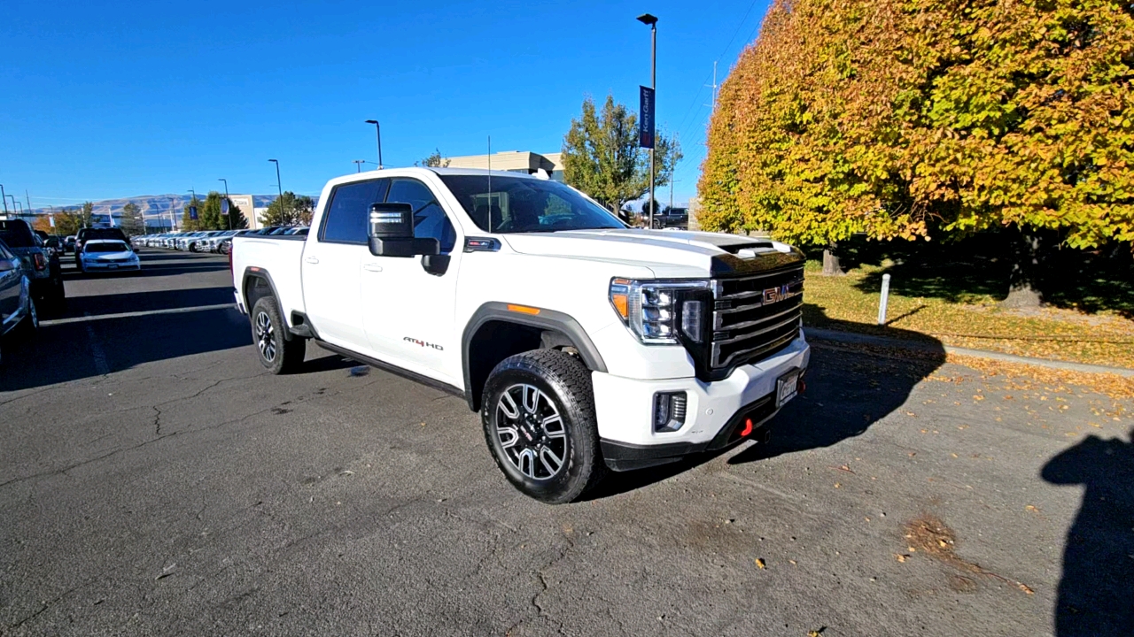 2022 GMC Sierra 3500HD AT4 7