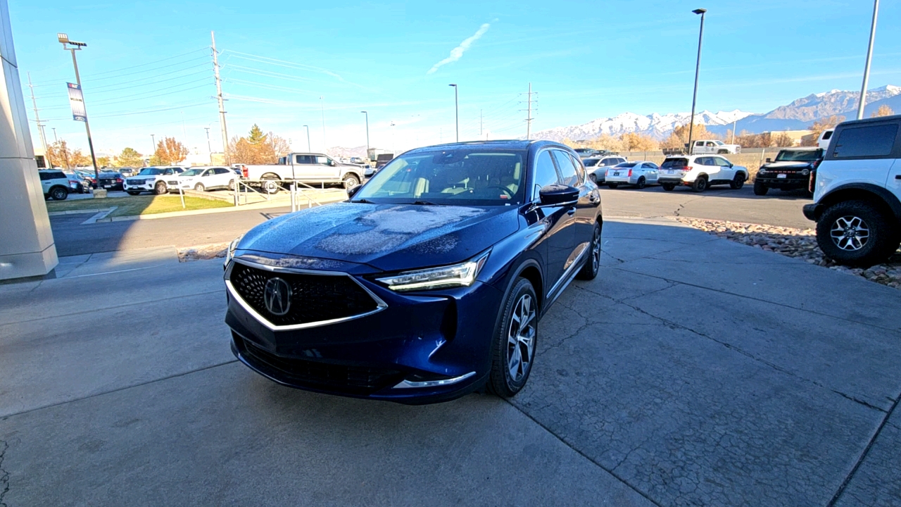 2022 Acura MDX with Technology Package 1