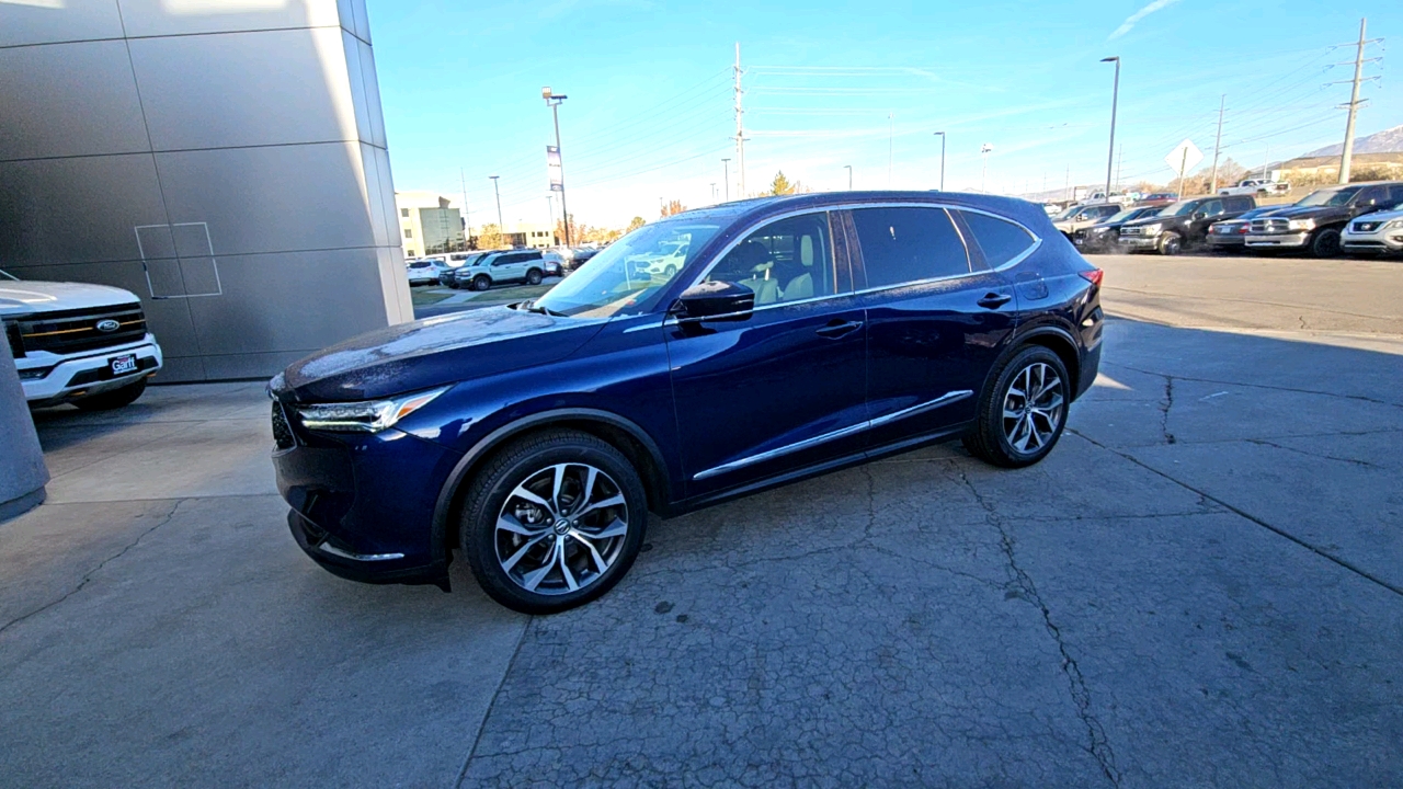 2022 Acura MDX with Technology Package 2