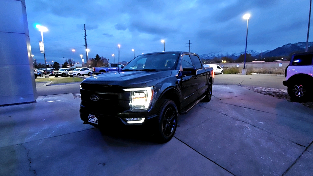 2021 Ford F-150 LARIAT 1