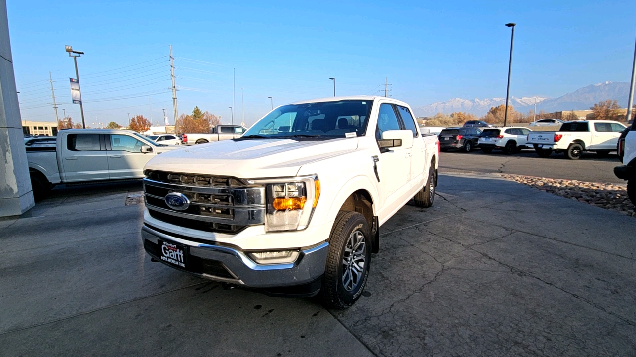 2021 Ford F-150 LARIAT 1