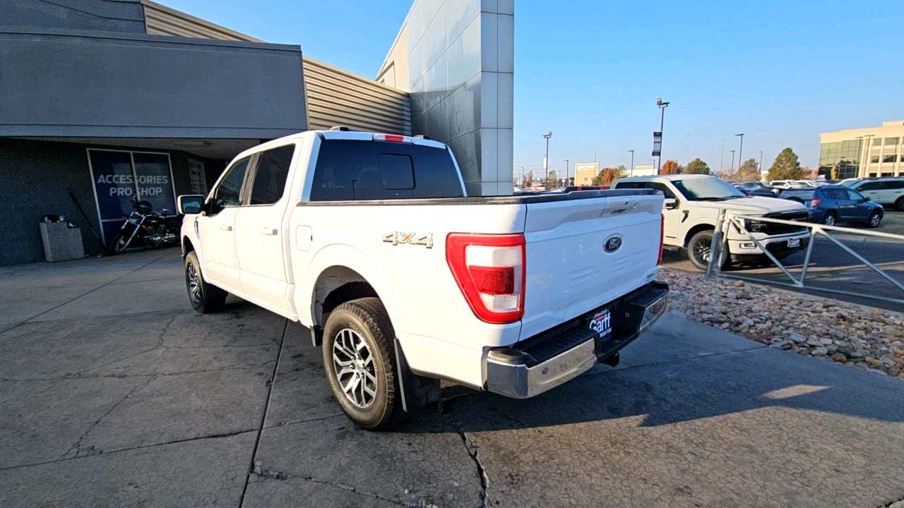 2021 Ford F-150 LARIAT 3