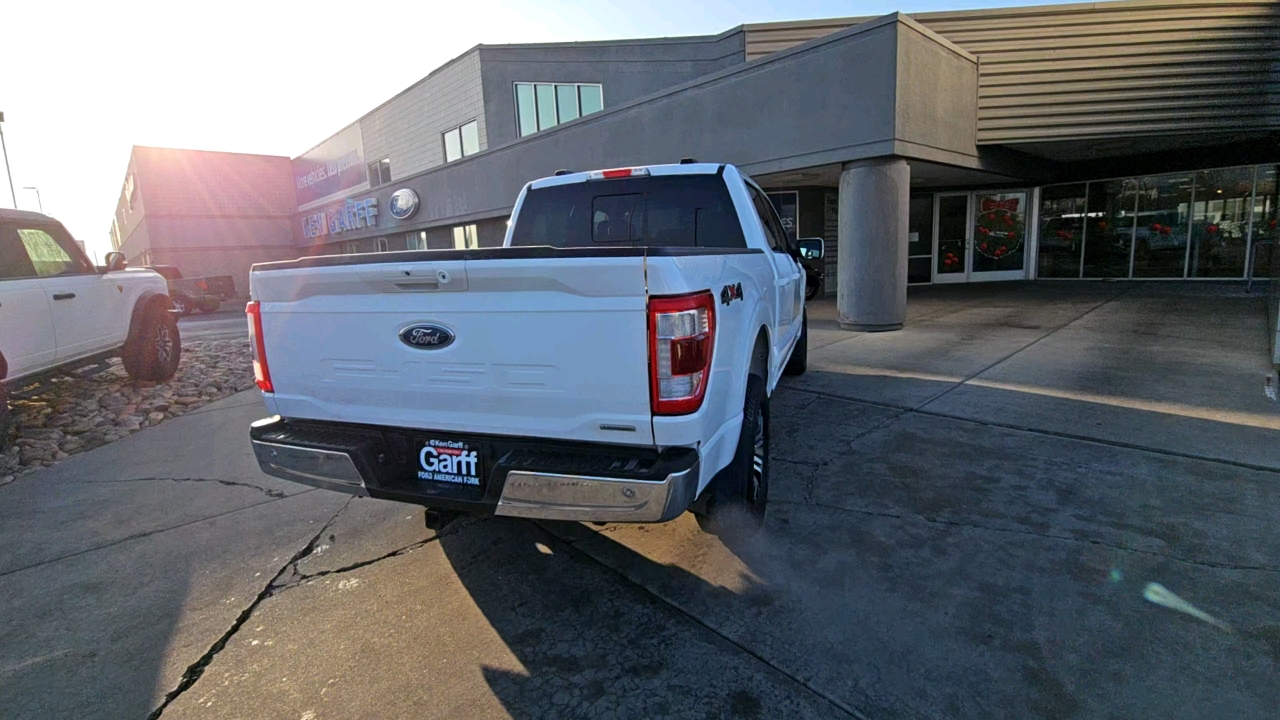 2021 Ford F-150 LARIAT 4