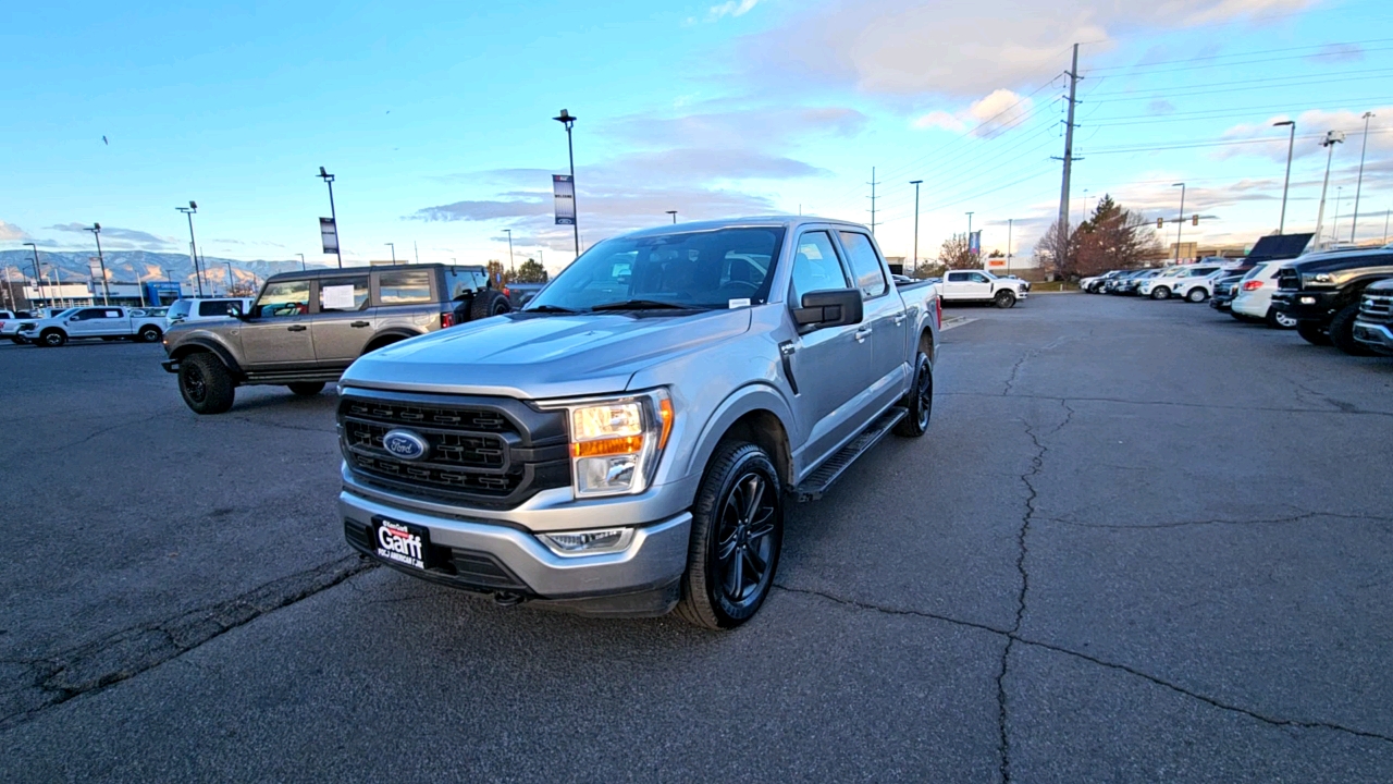 2022 Ford F-150 XLT 1