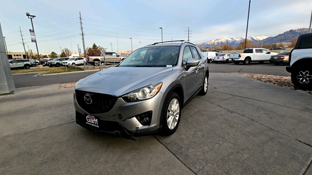 2013 Mazda CX-5 Grand Touring 1