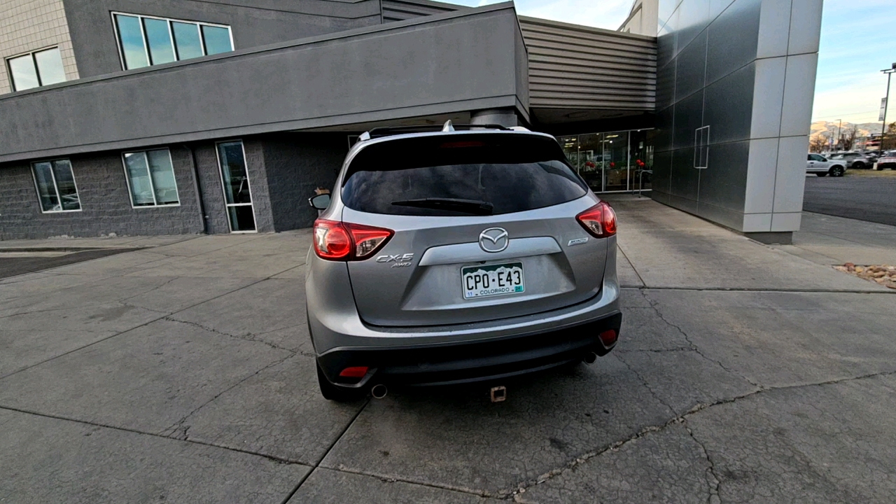 2013 Mazda CX-5 Grand Touring 4