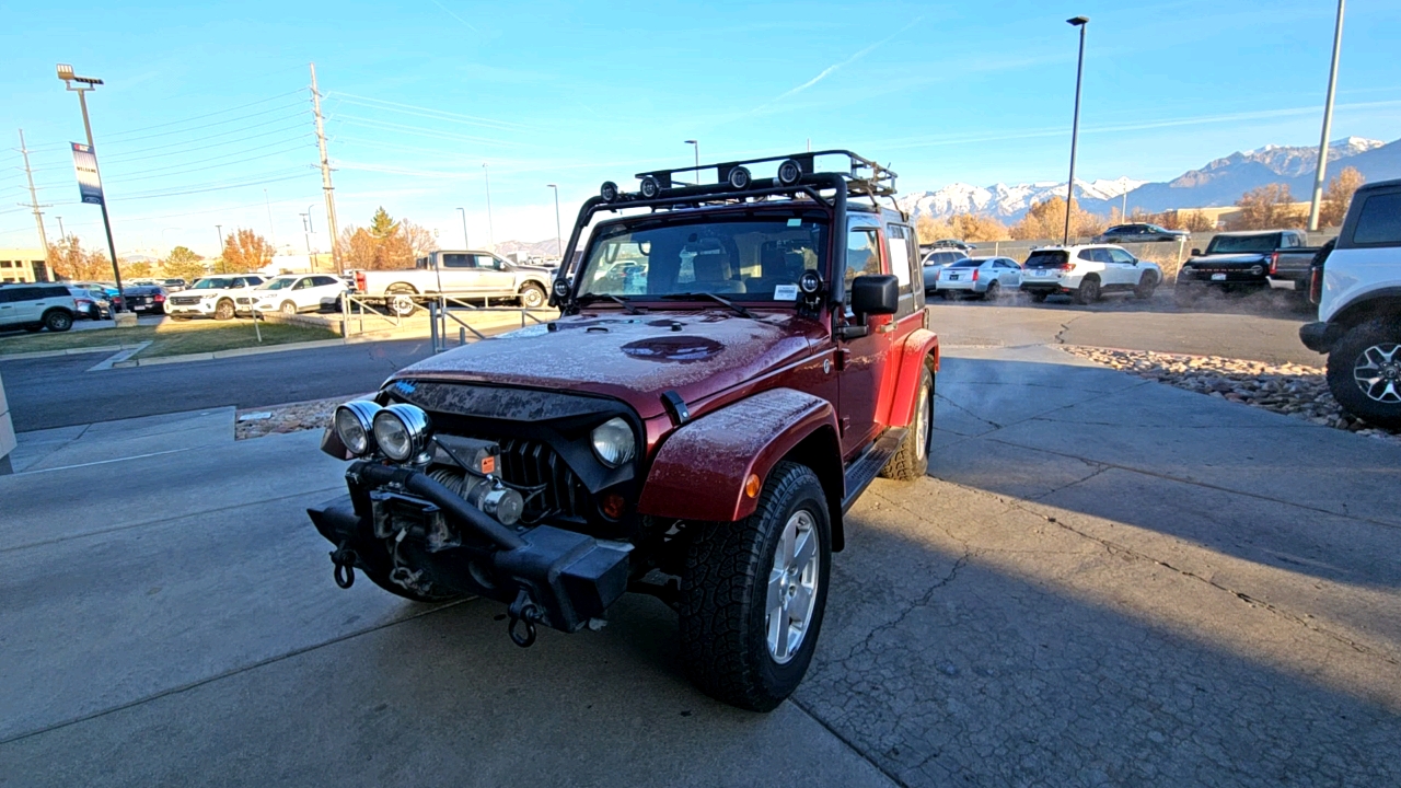 2009 Jeep Wrangler Sahara 1