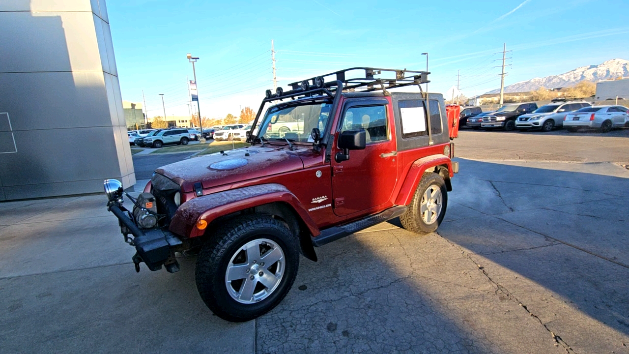 2009 Jeep Wrangler Sahara 2