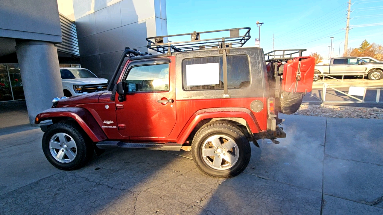 2009 Jeep Wrangler Sahara 3