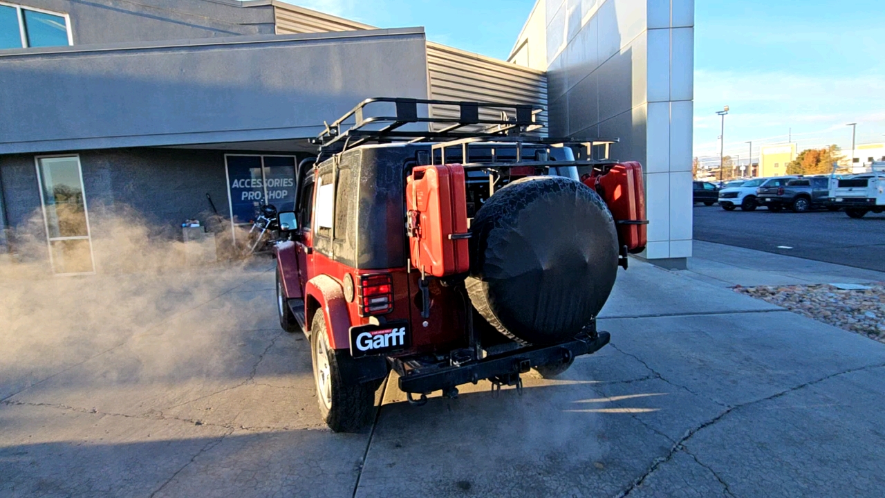 2009 Jeep Wrangler Sahara 4