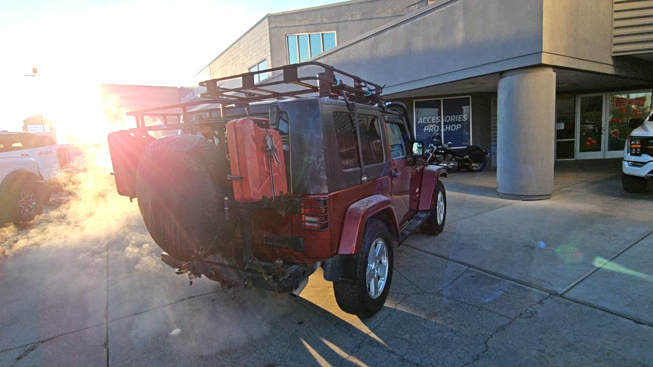 2009 Jeep Wrangler Sahara 5