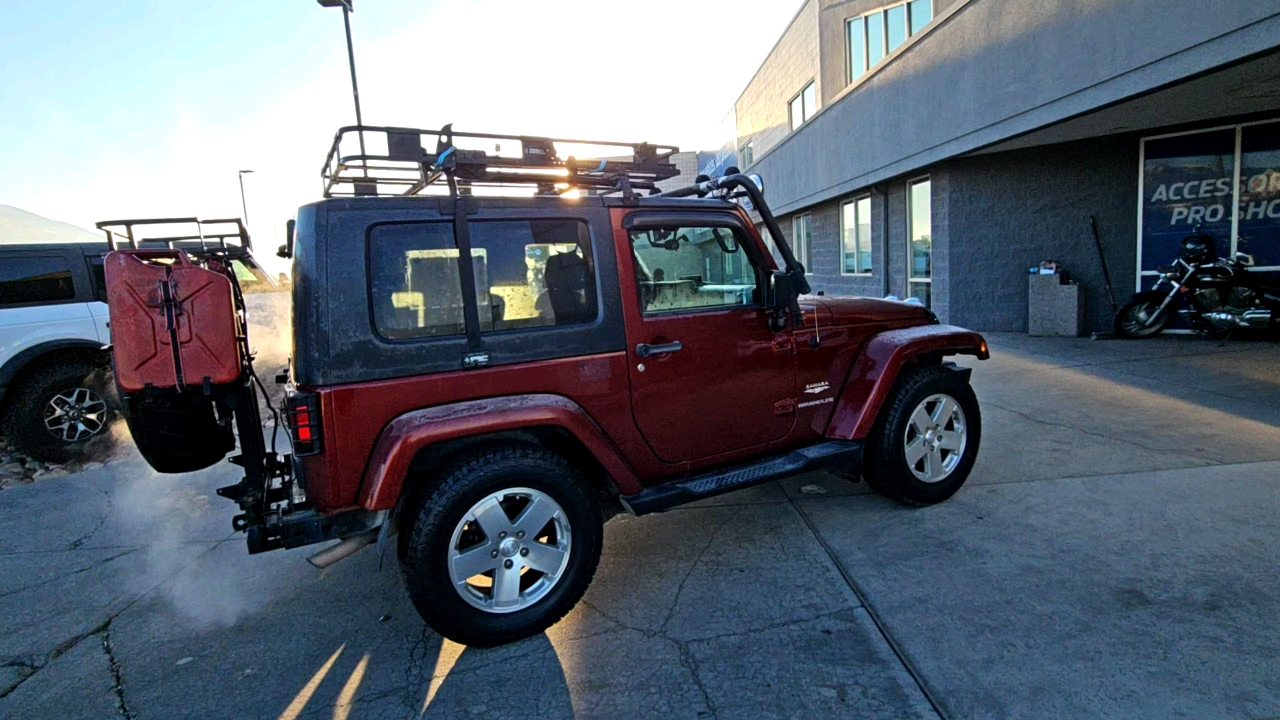 2009 Jeep Wrangler Sahara 6