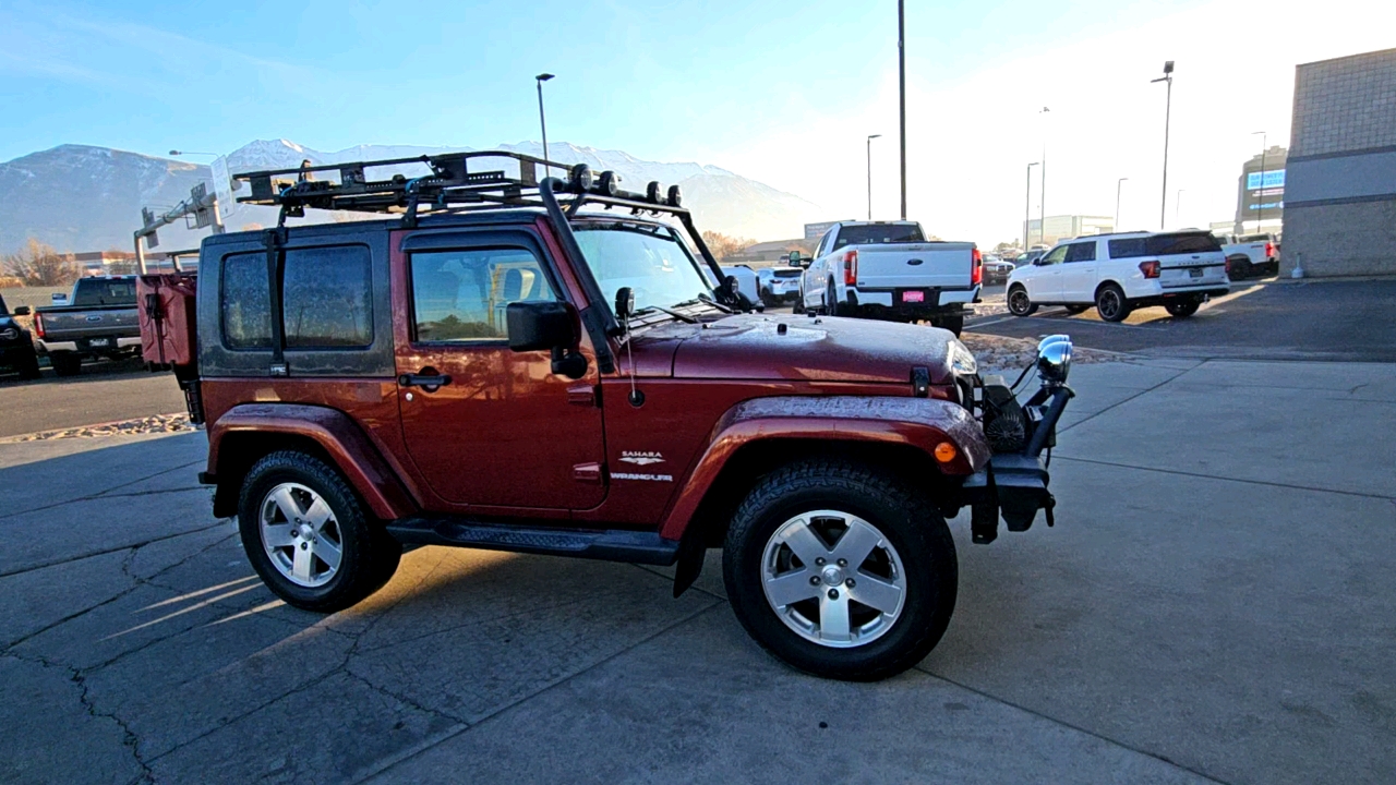 2009 Jeep Wrangler Sahara 7