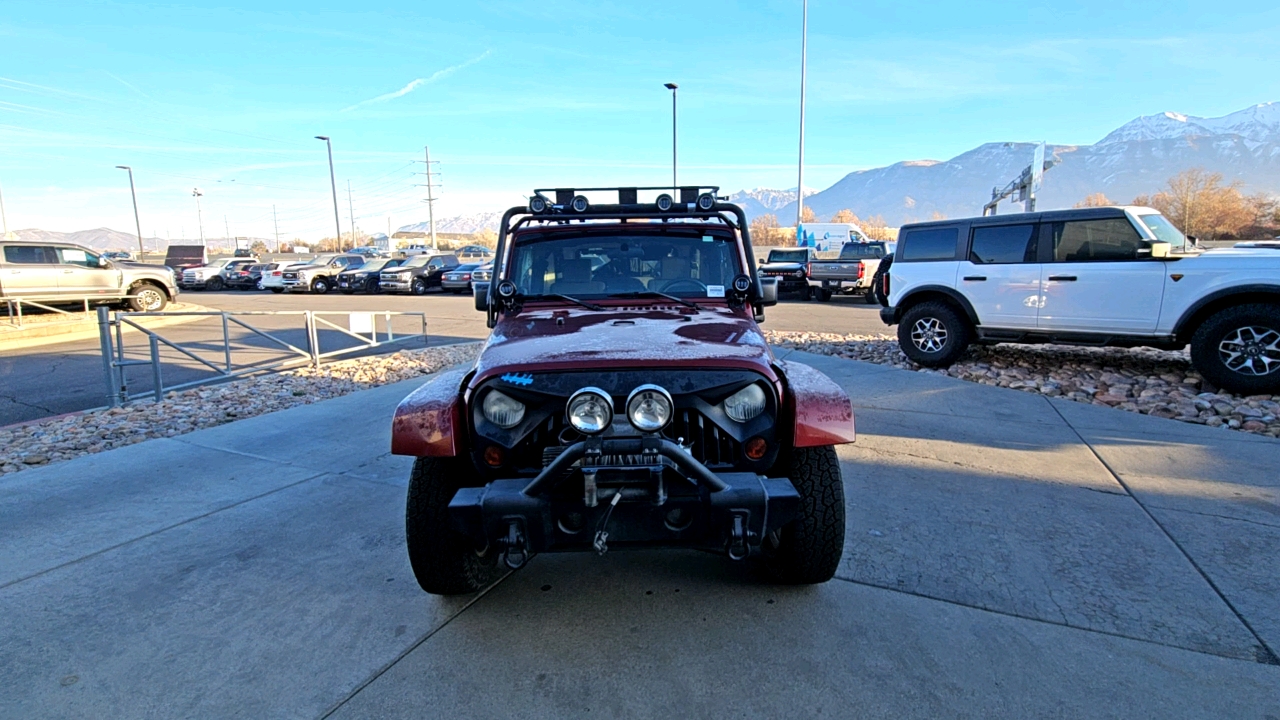 2009 Jeep Wrangler Sahara 18