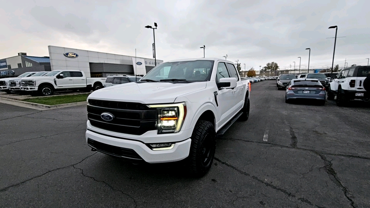 2021 Ford F-150 LARIAT 1