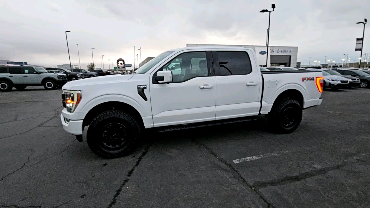 2021 Ford F-150 LARIAT 2