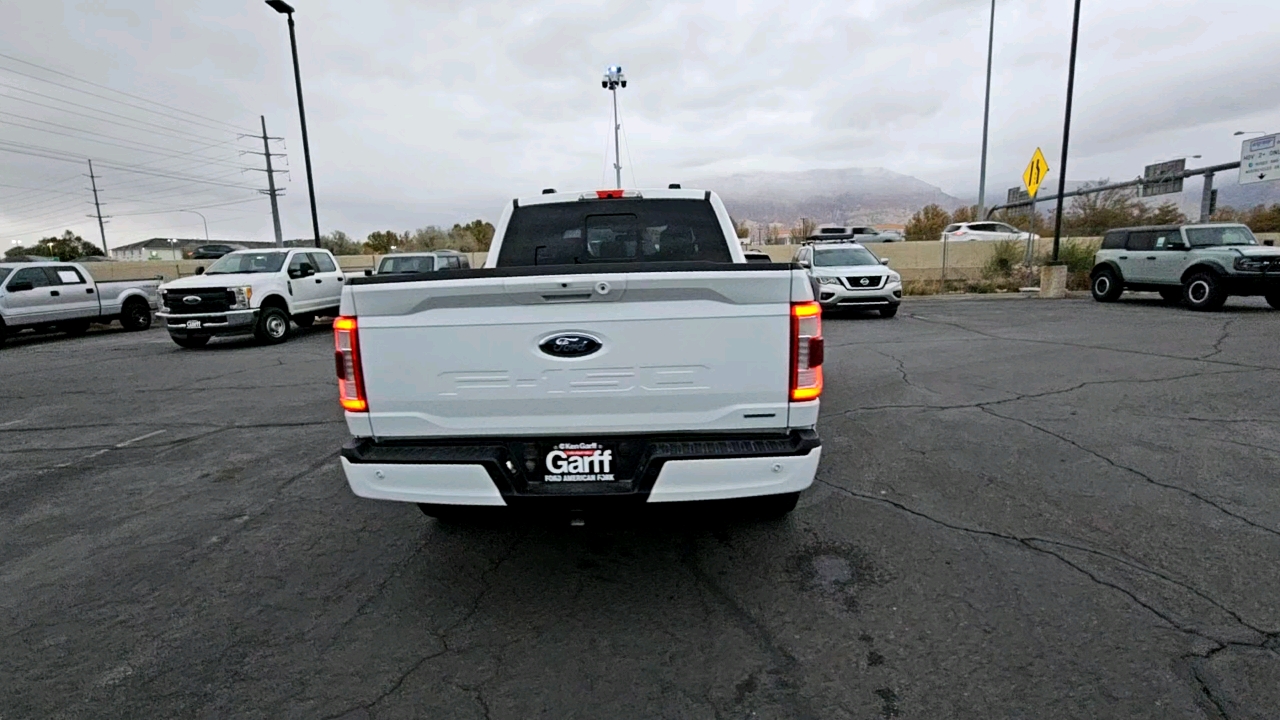 2021 Ford F-150 LARIAT 4