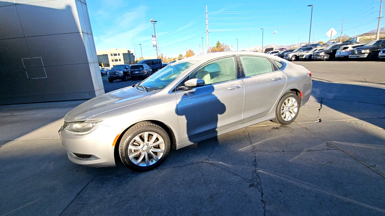 2015 Chrysler 200 C 2