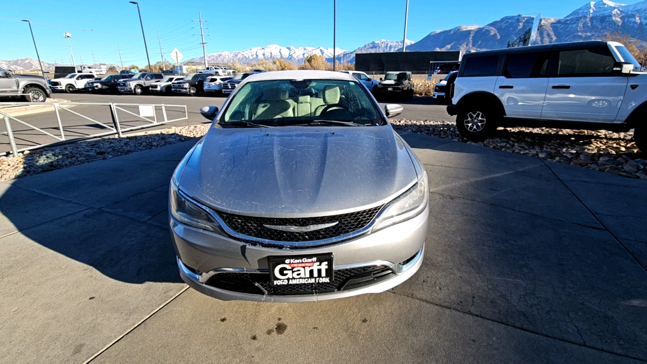 2015 Chrysler 200 C 25