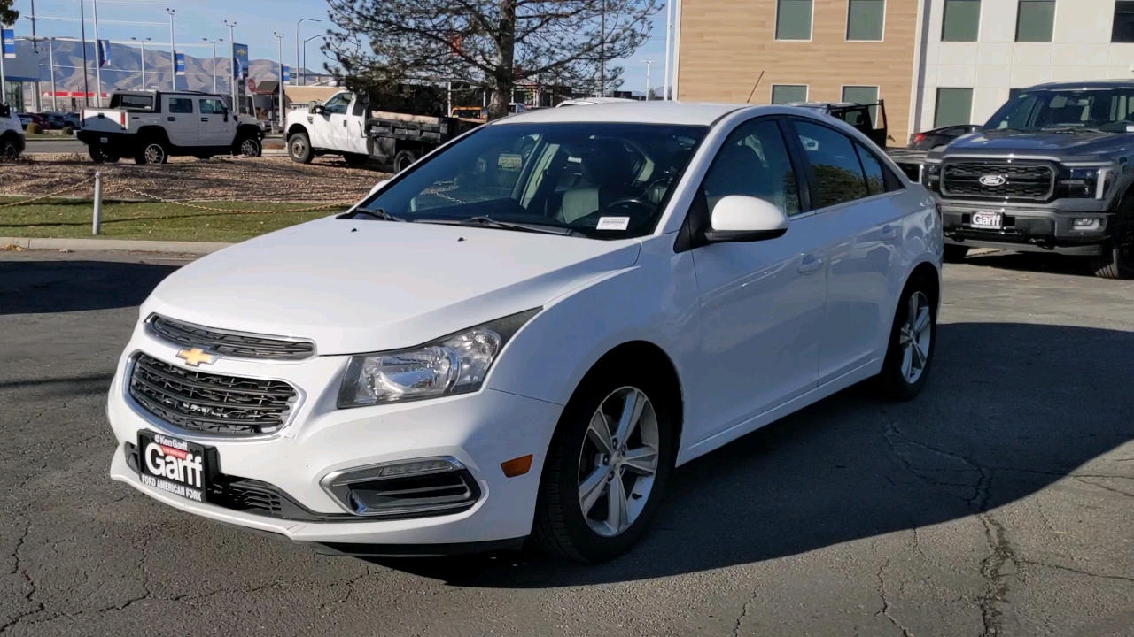 2015 Chevrolet Cruze LT 1