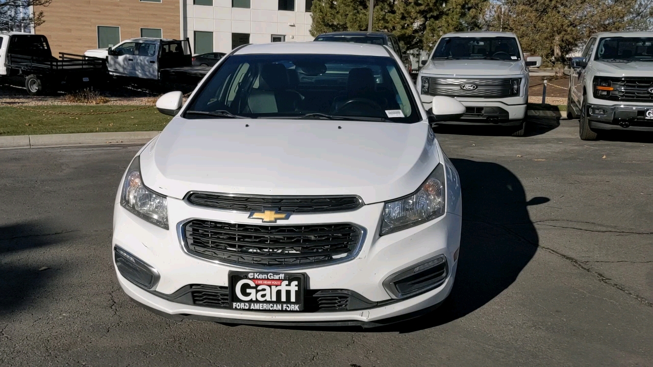 2015 Chevrolet Cruze LT 8