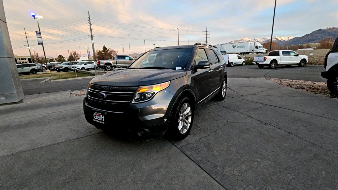 2015 Ford Explorer Limited 1