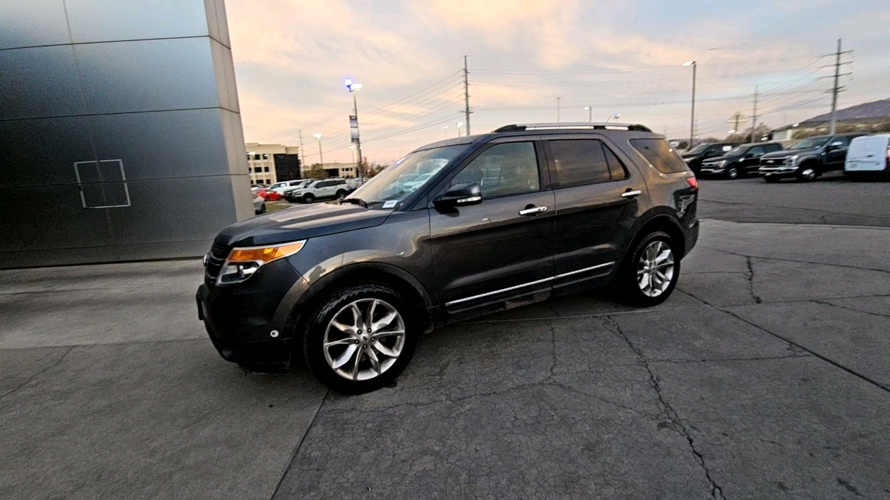 2015 Ford Explorer Limited 2