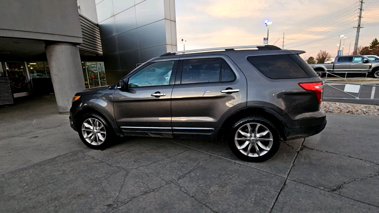 2015 Ford Explorer Limited 3