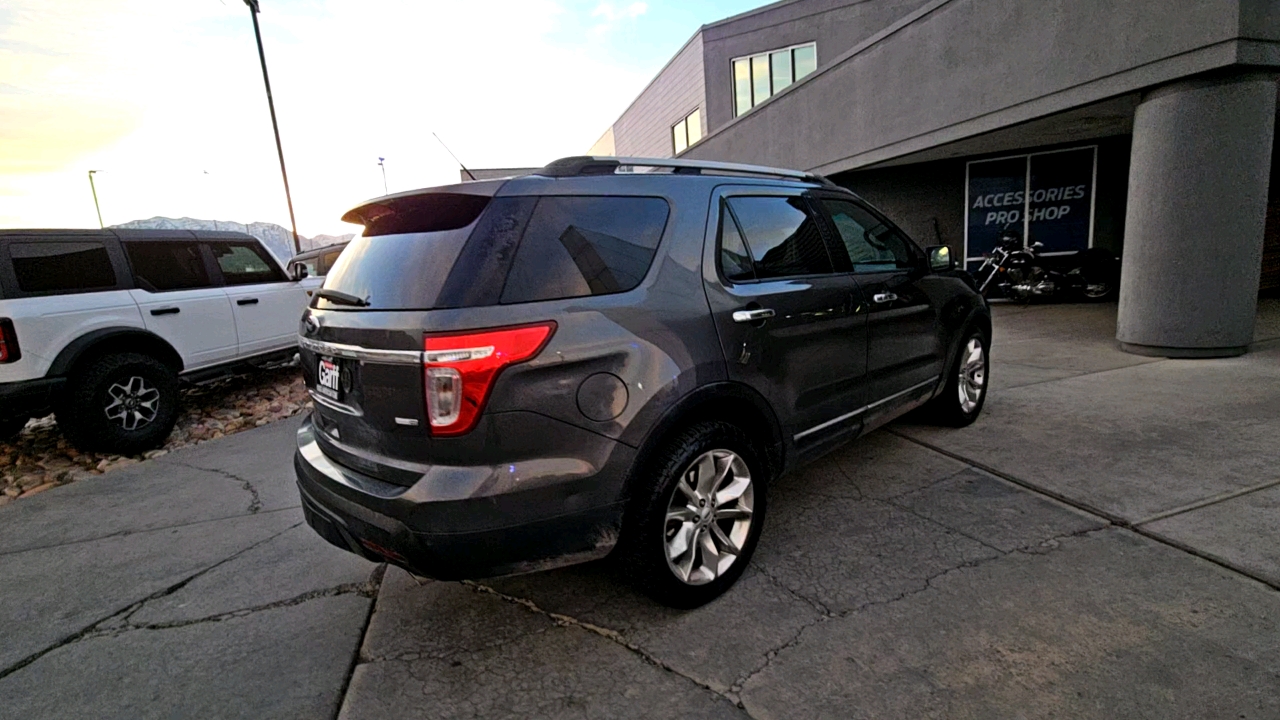 2015 Ford Explorer Limited 5