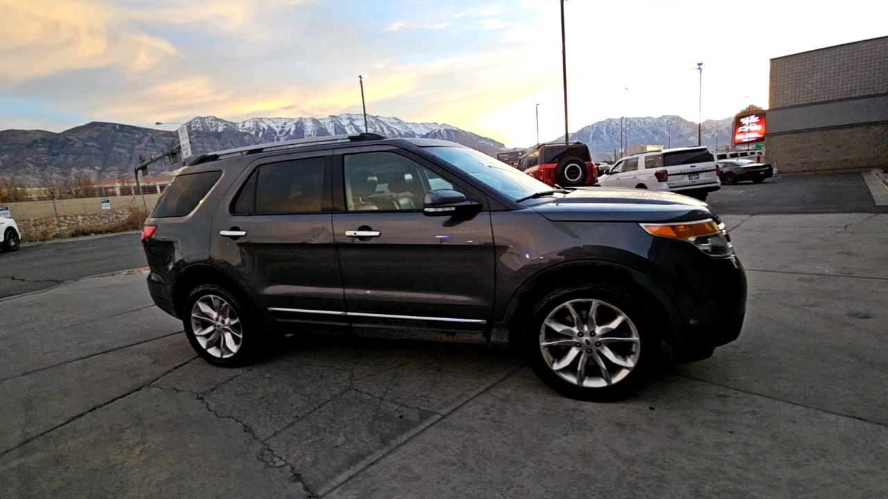 2015 Ford Explorer Limited 6