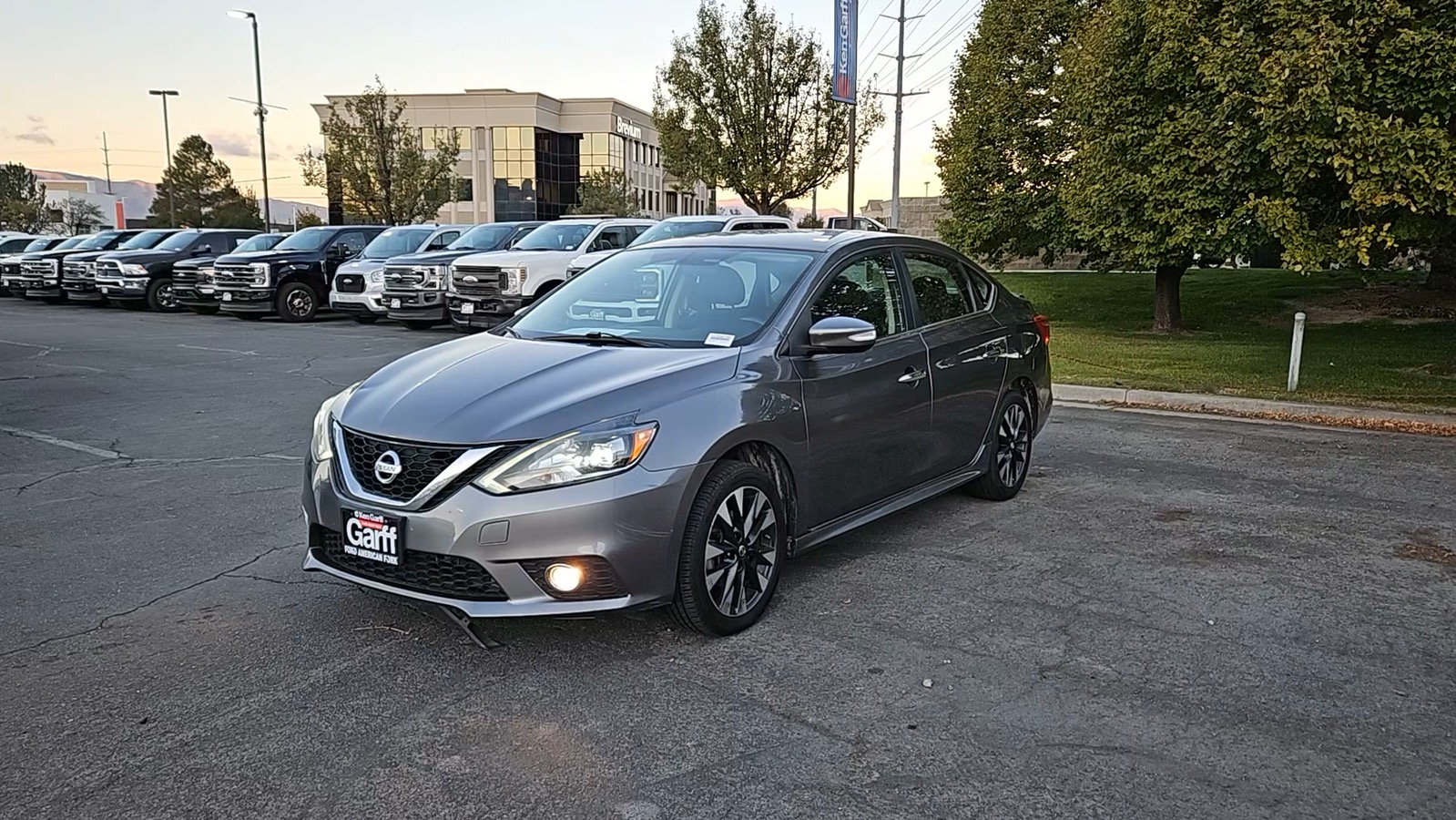 2016 Nissan Sentra SR 2