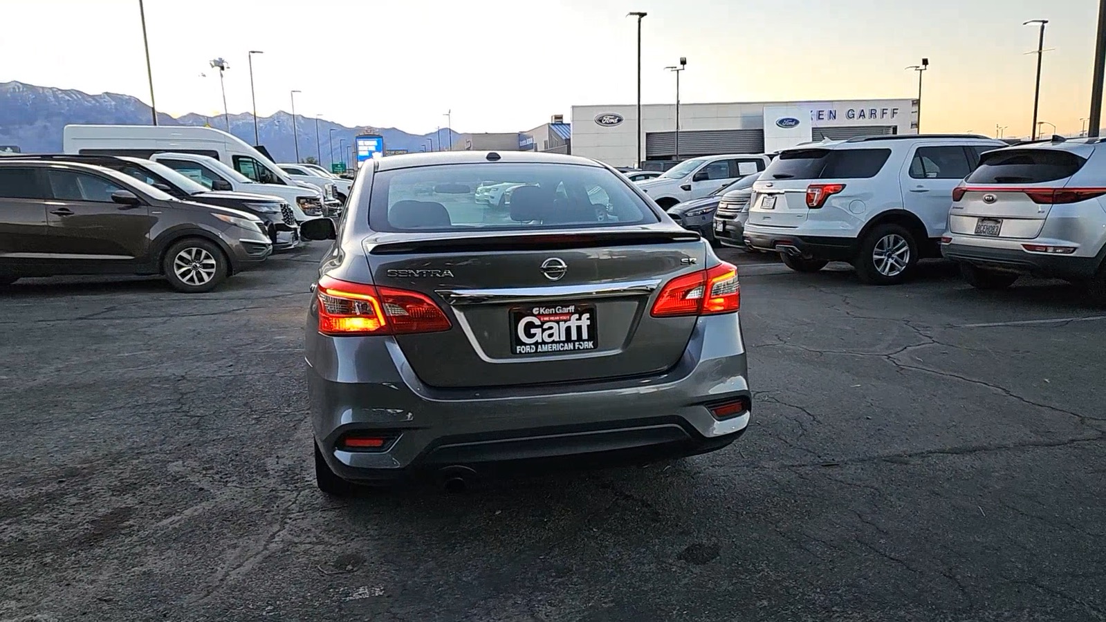 2016 Nissan Sentra SR 5