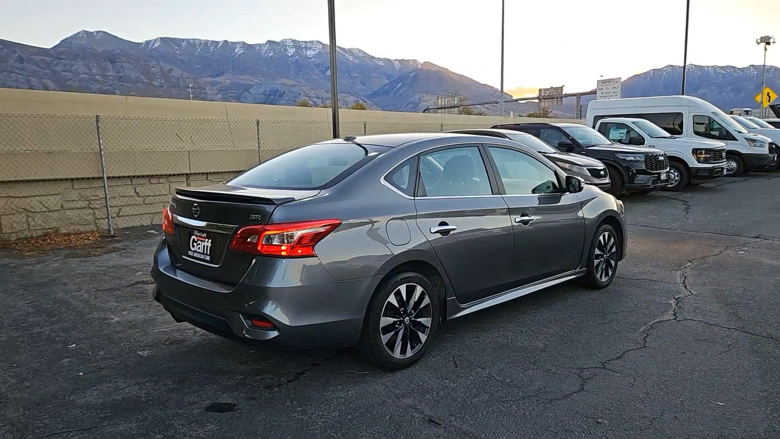 2016 Nissan Sentra SR 6