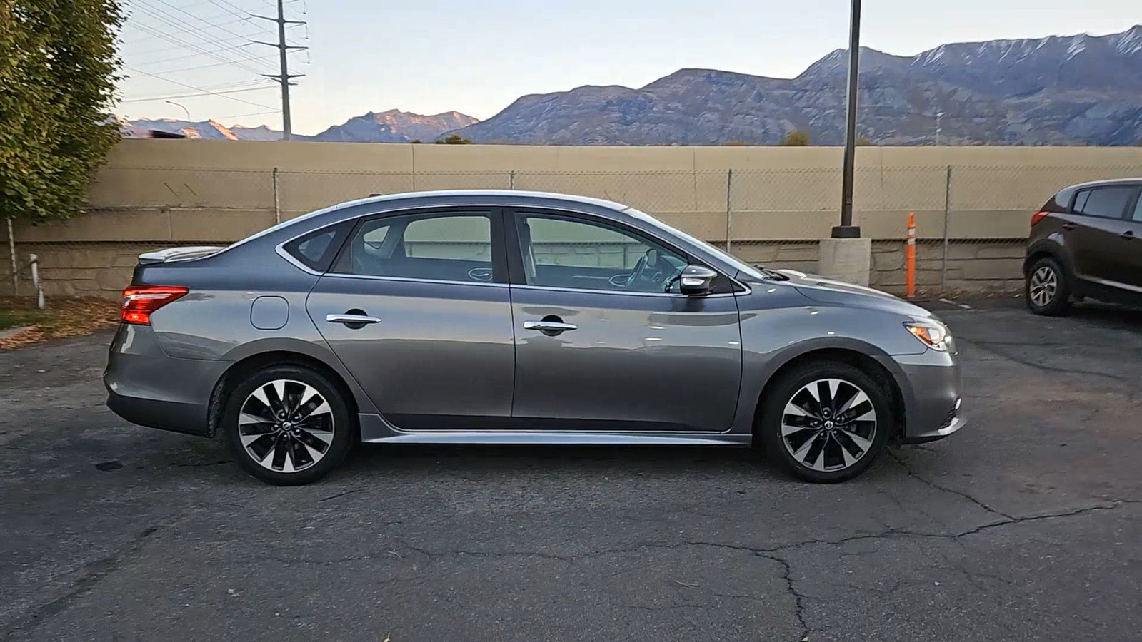 2016 Nissan Sentra SR 7